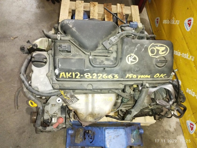 Двигатель nissan qg