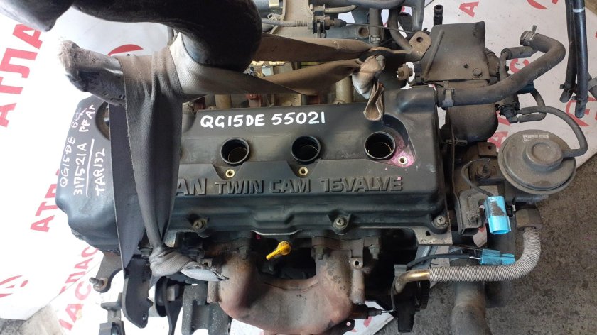 Двигатель ga14de ниссан альмера