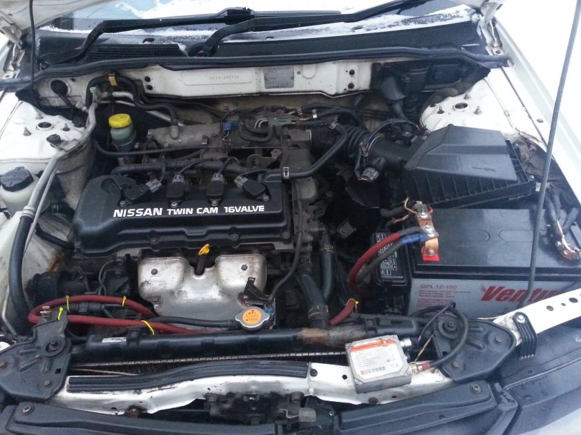 Ниссан ад 11 кузов