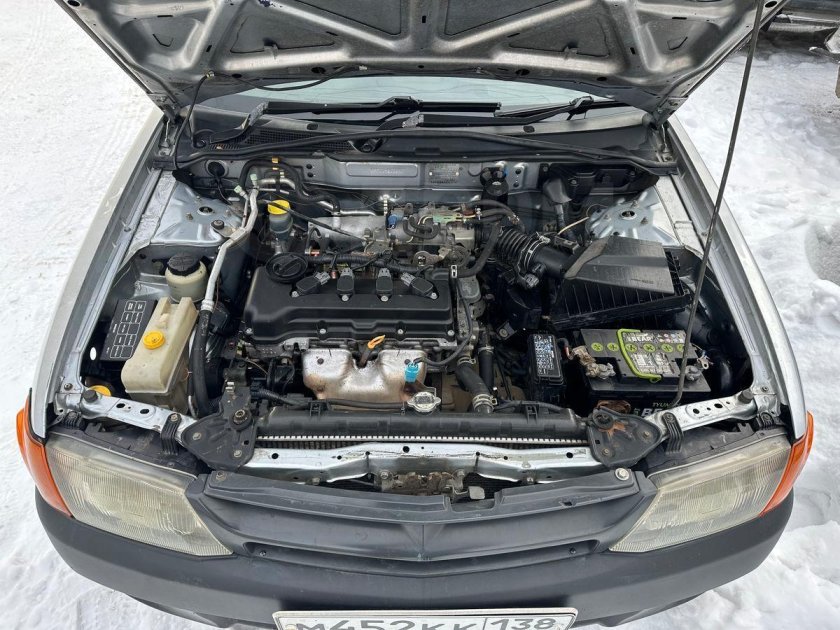 Ниссан санни 2001 двигатель