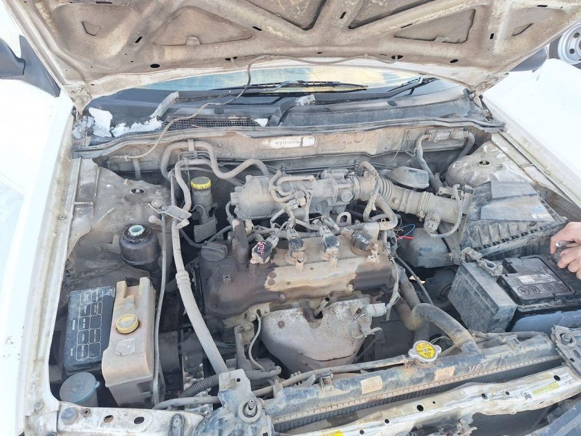 Ниссан санни 2002 года двигатель
