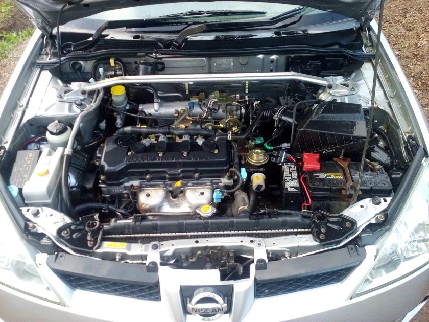 Ниссан вингроуд 11 кузов