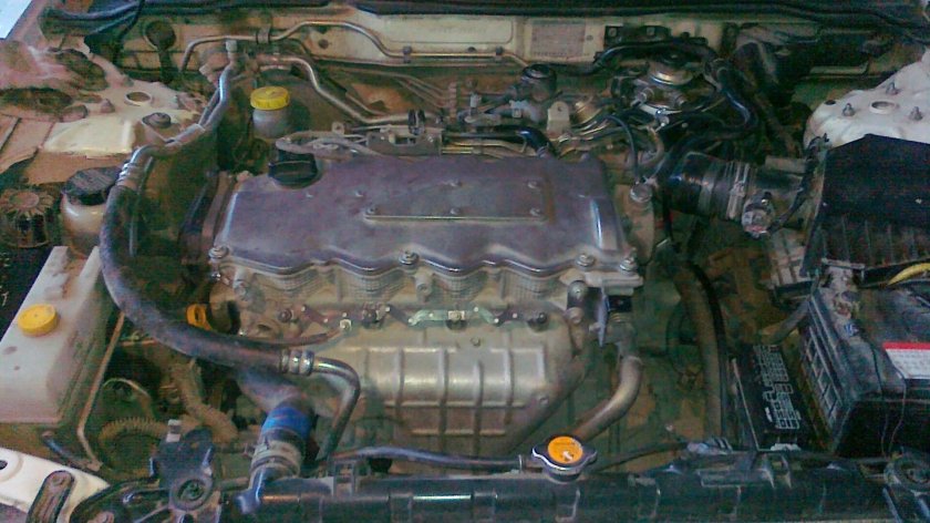 Ниссан эксперт 2001 двигатель