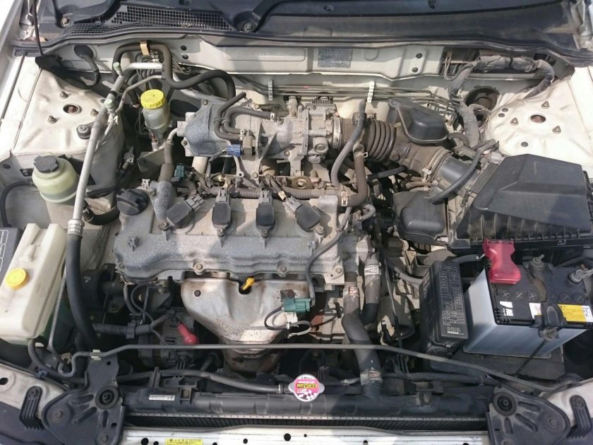 Двигатель Ниссан ад 1.5