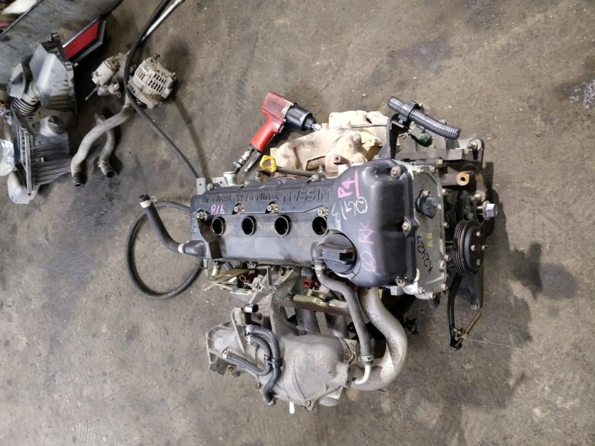 Двигатель qg15de