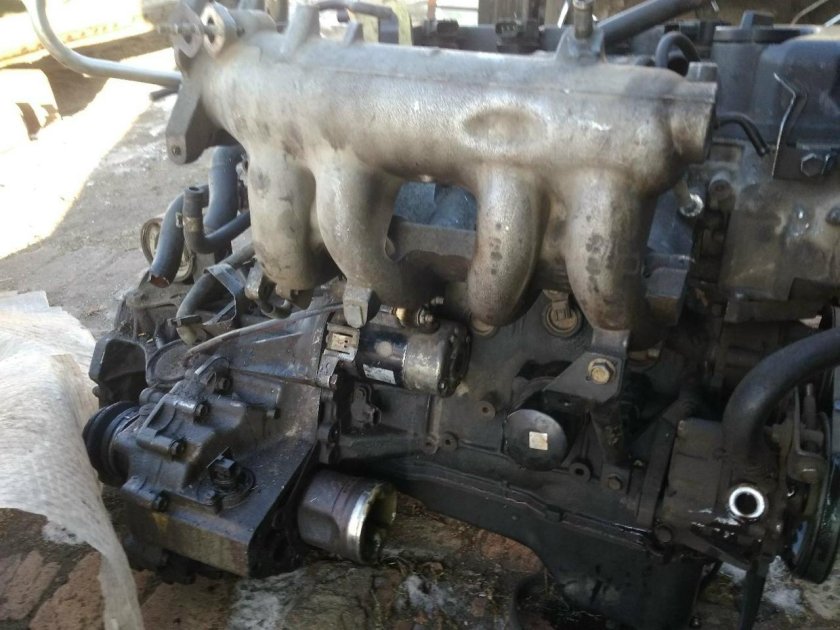 Двигатель Ниссан ад 1999