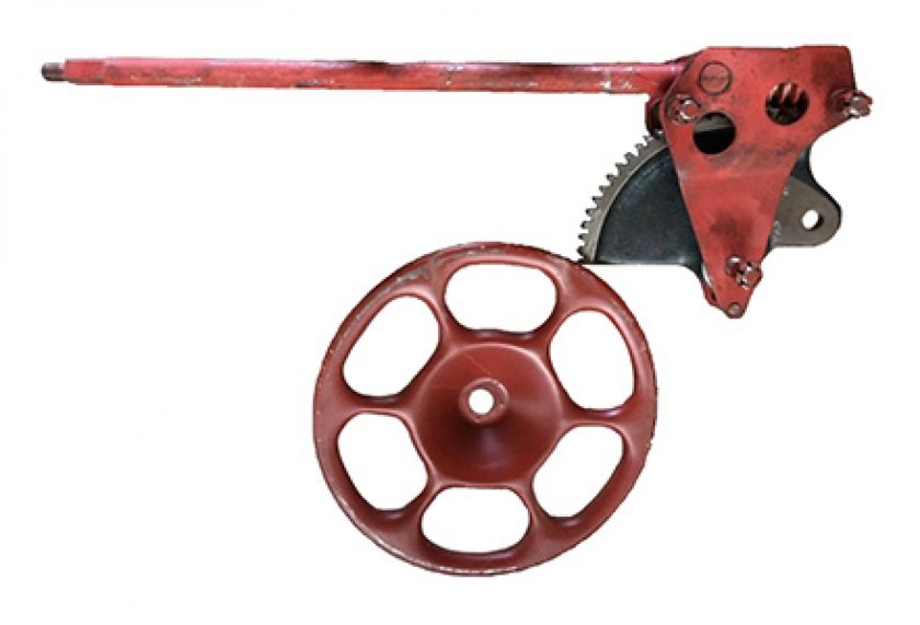 Тяга стояночного тормоза грузового вагона