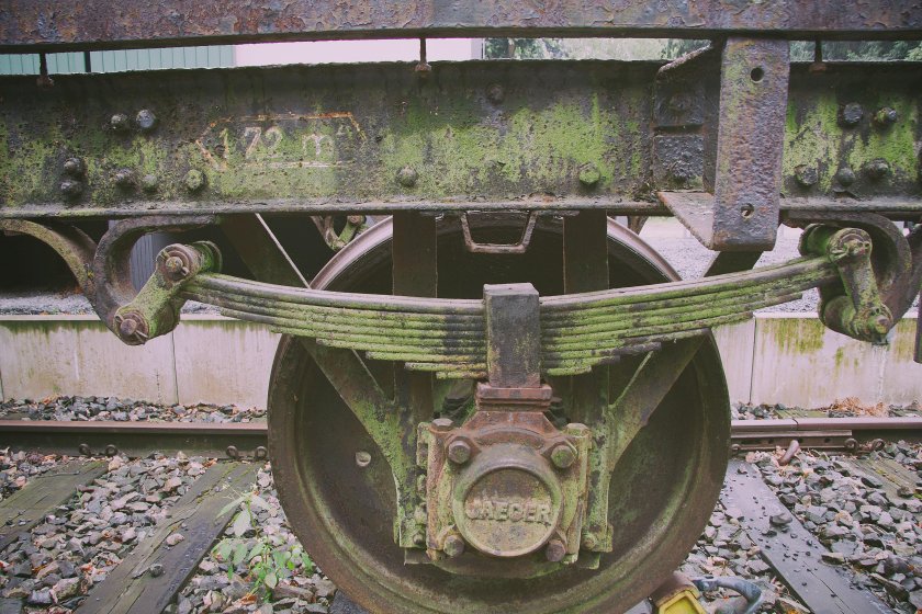 Железнодорожное колесо