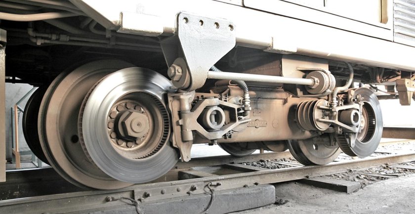 Тележка вагона 3 осная