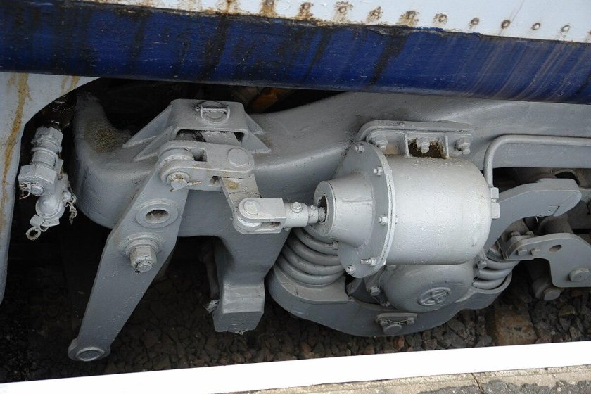 Тормозной цилиндр тэп70