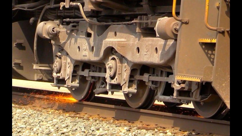 Боксование колесных пар