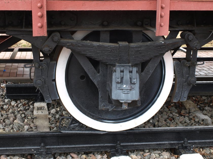 Тормозная колодка ЖД вагона