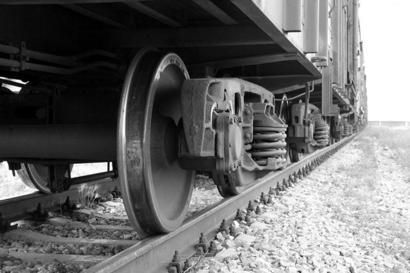Колесная пара грузового вагона РЖД