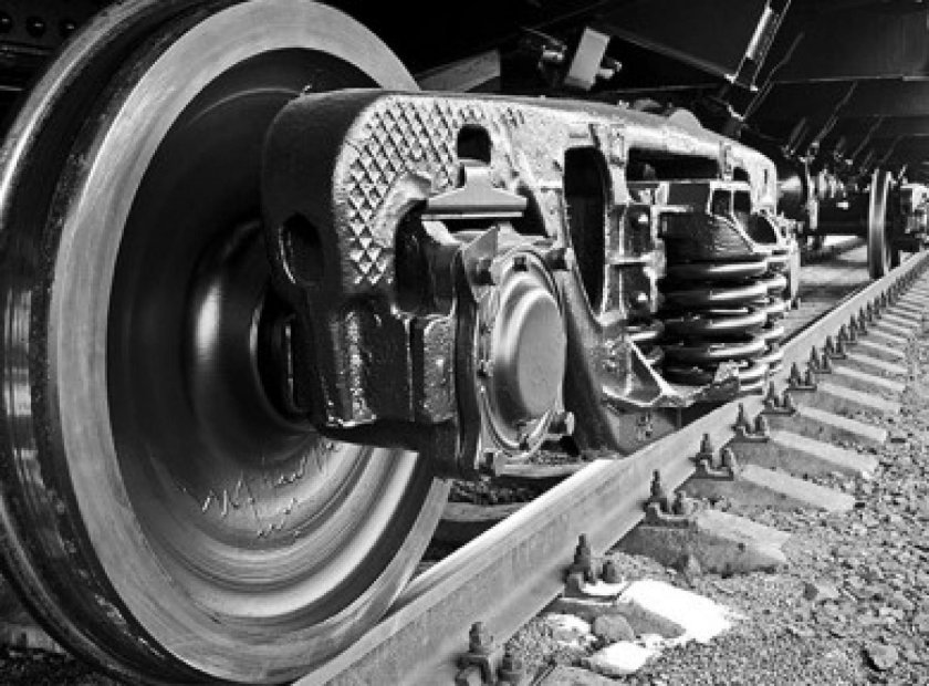 Колесная пара грузового вагона РЖД