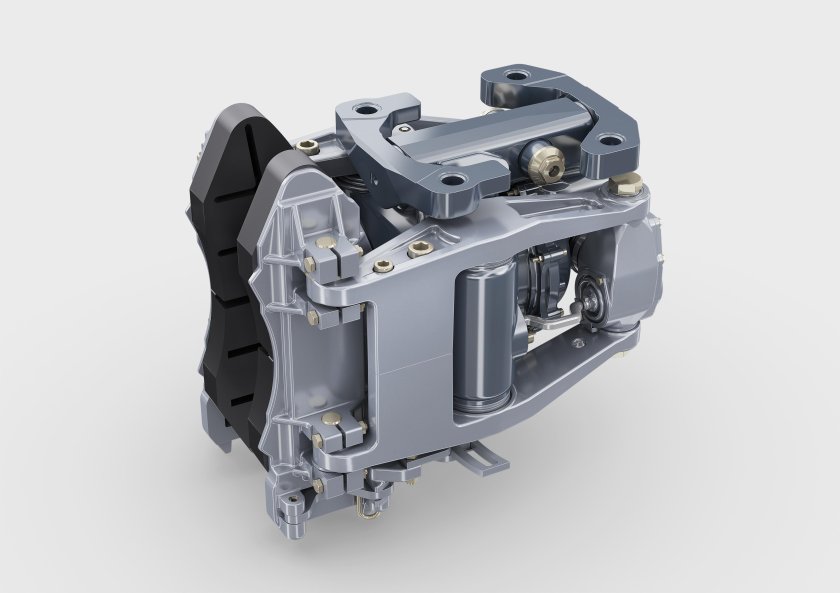 Клещевой механизм Кнорр-Бремзе