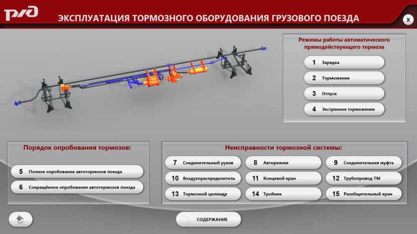 Распорная тяга грузового вагона