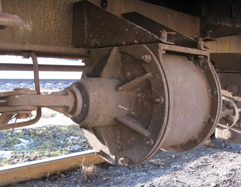 Тормозной цилиндр грузового вагона 710-03