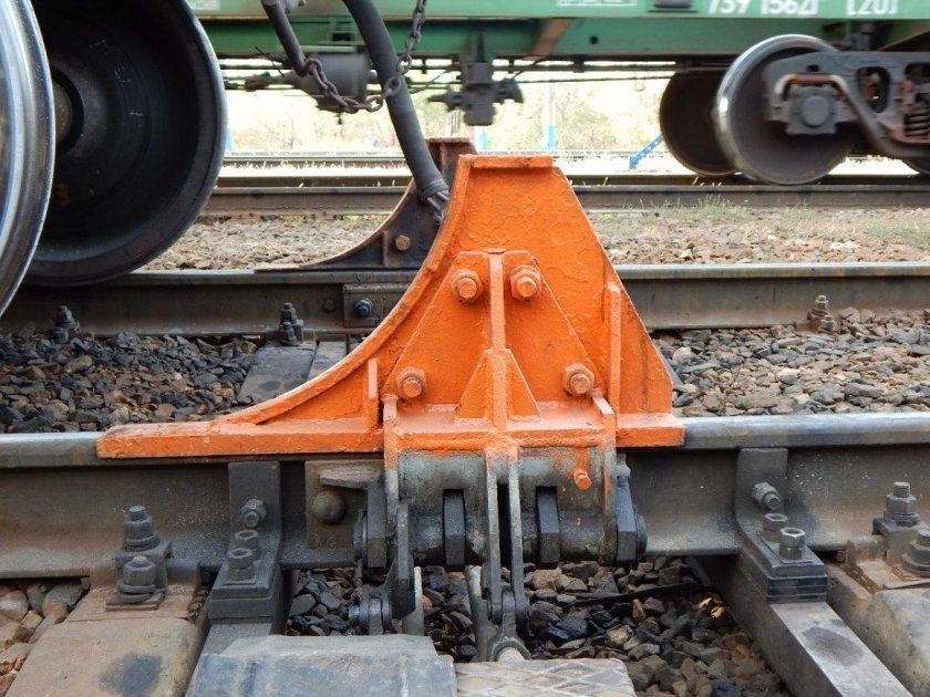 Упор тормозной стационарный УТС-380