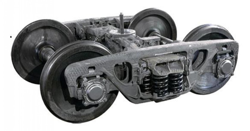 Двухосная тележка типа 18 – 100 (ЦНИИ – х3)