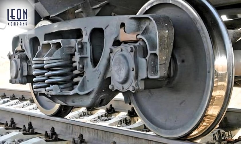 Колесная пара РЖД