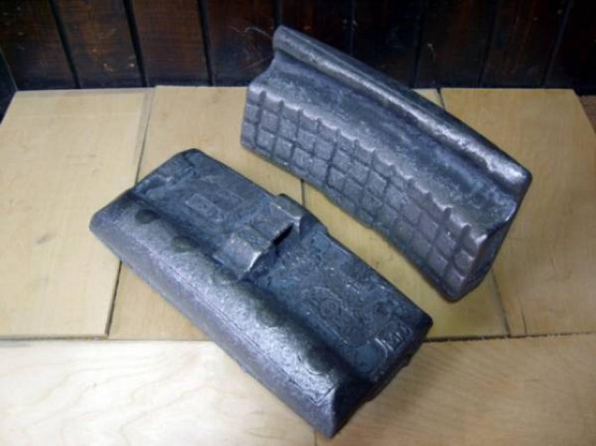 Колодка безгребневая тг40.20.057