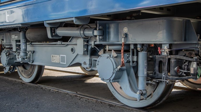 Тележка электропоезда Иволга