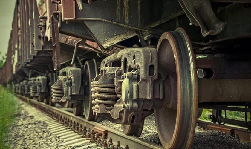 Колесная пара грузового вагона ржд