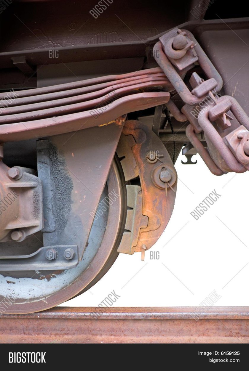 Тормоза поезда