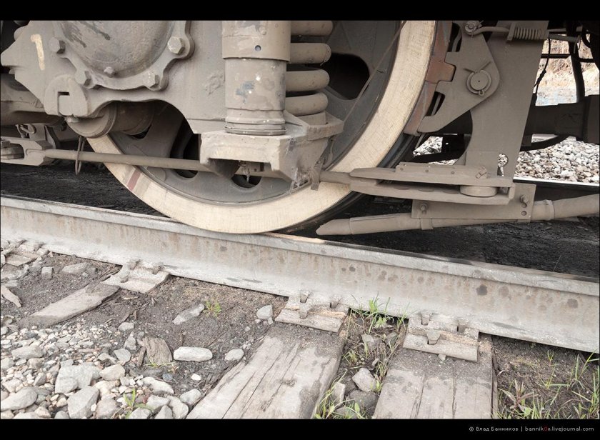 Колесная пара электровоза вл80с