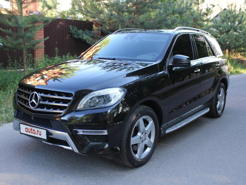 Мерседес Бенц джип черный