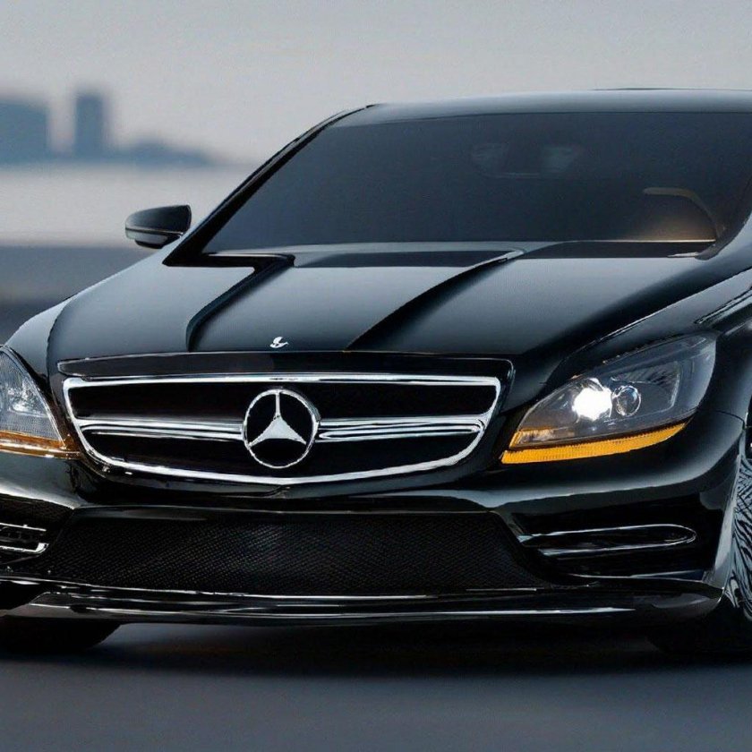 Mercedes cls 63 amg