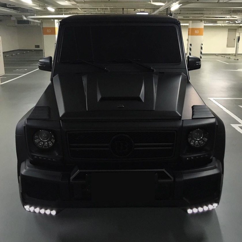 Мерседес Гелендваген Брабус