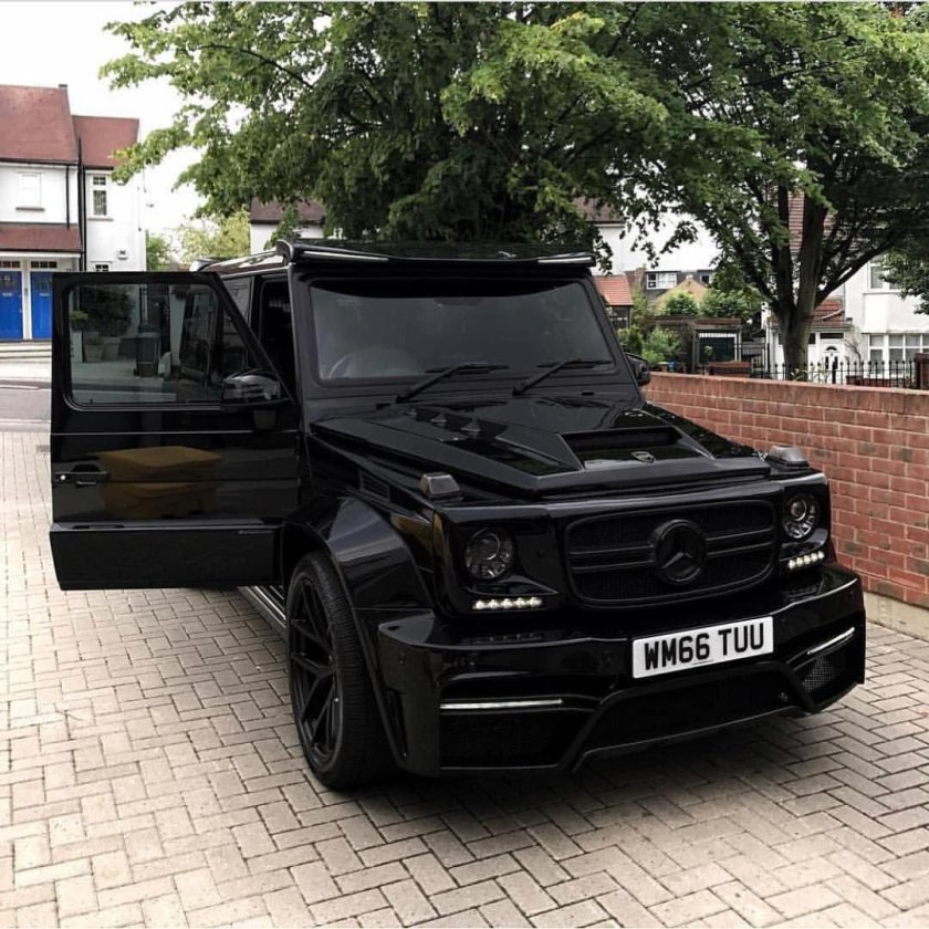 Мерседес Гелик