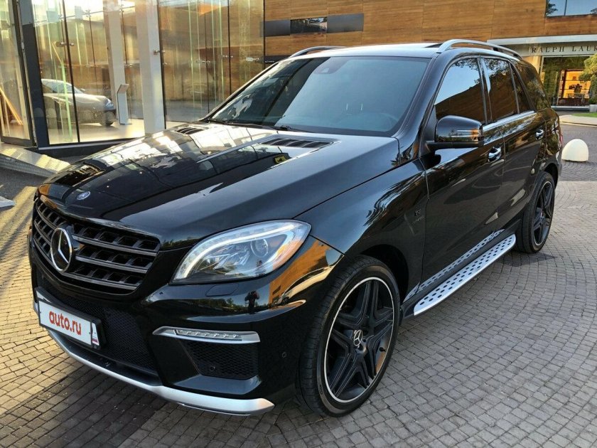 Mercedes Benz gl 350 черный