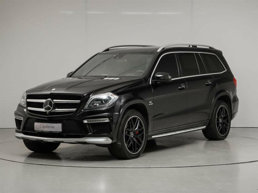 Mercedes gl 2015 AMG