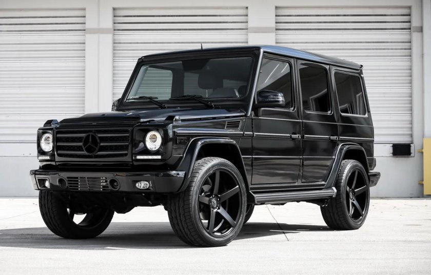 Mercedes g550