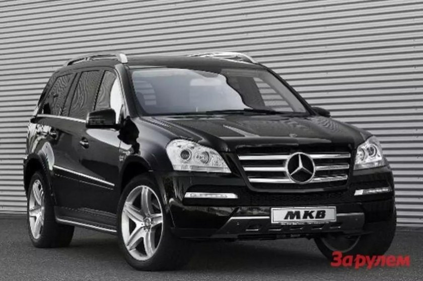 Mercedes Benz gl 500