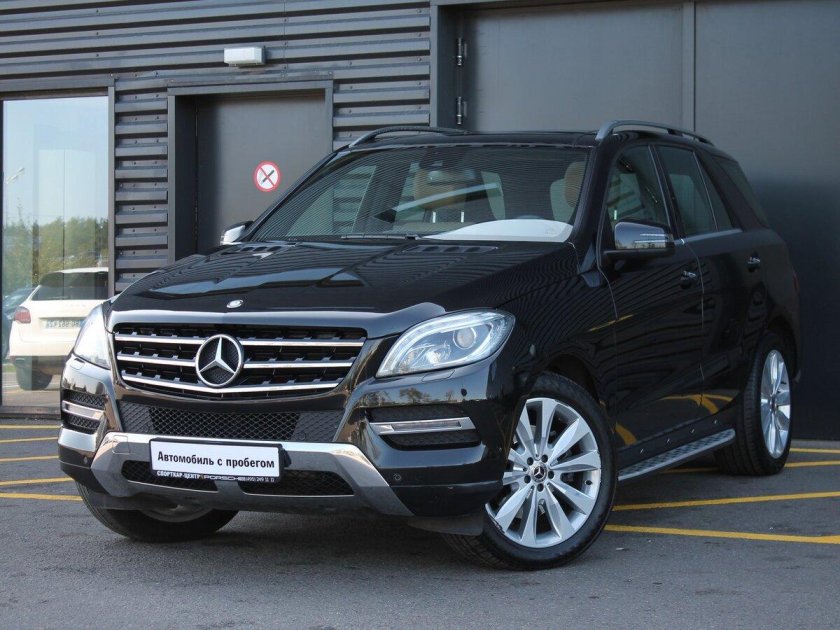 Мерседес Бенц джип черный