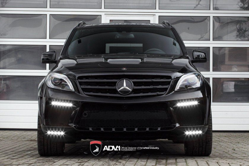 Mercedes Benz ml 63