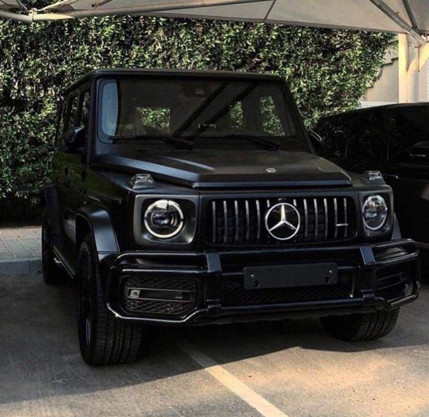 Мерседес Бенц Брабус джип