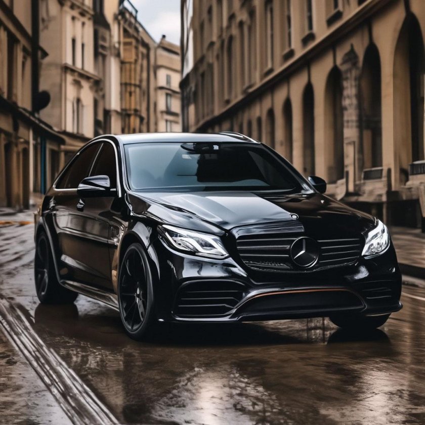 Mercedes benz c 63 amg