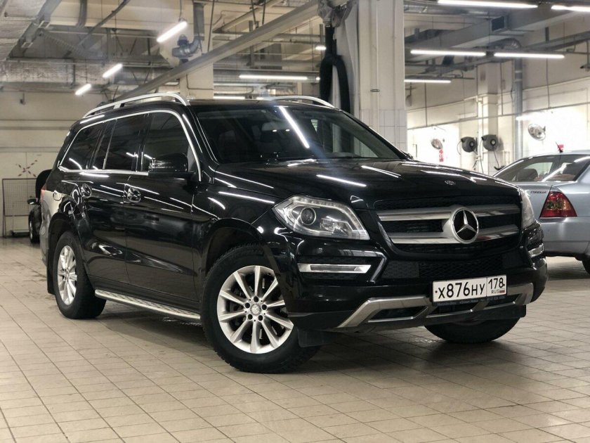 Mercedes Benz внедорожник gl 350