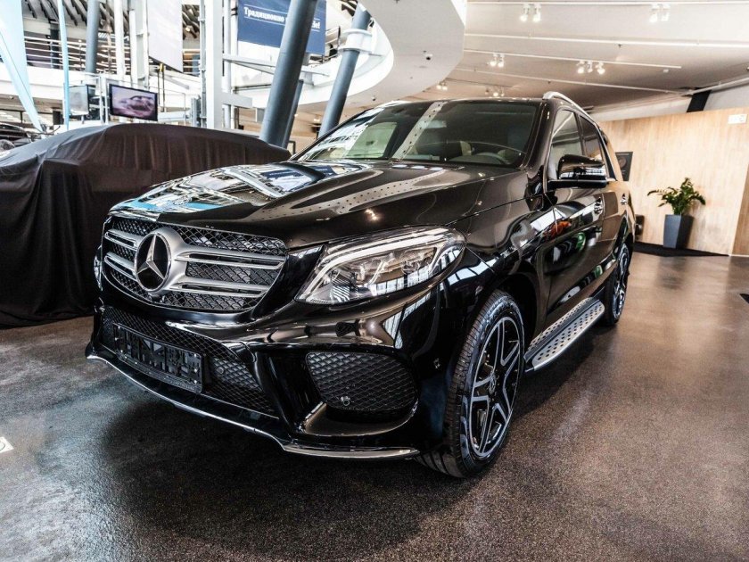 Мерседес джип 2018 GLE