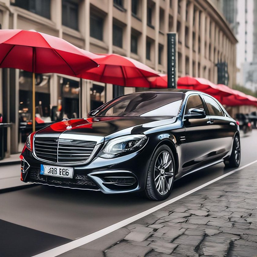Mercedes benz s class maybach