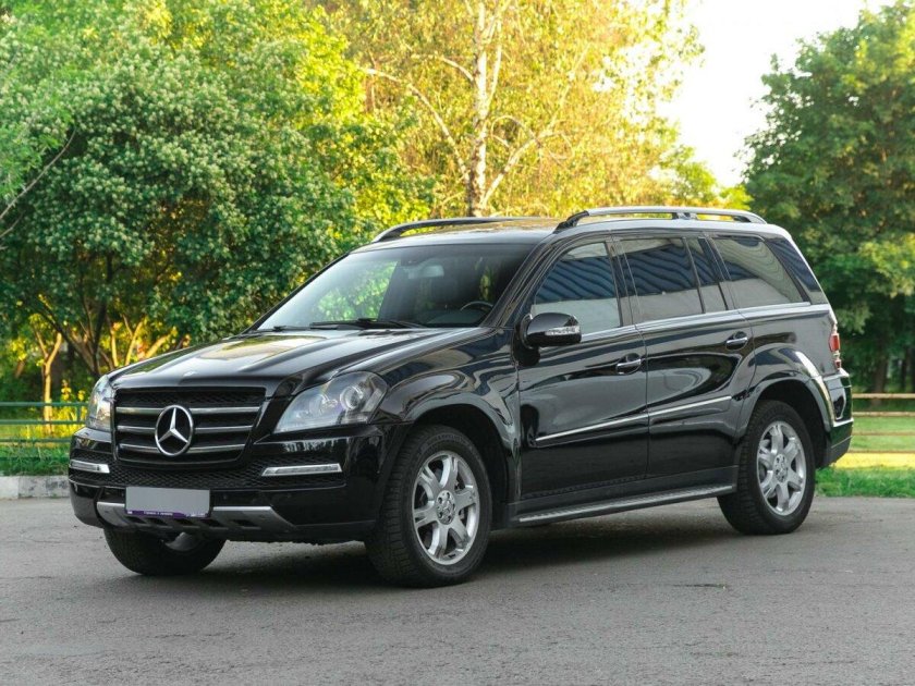 Mercedes-Benz gl-class x164