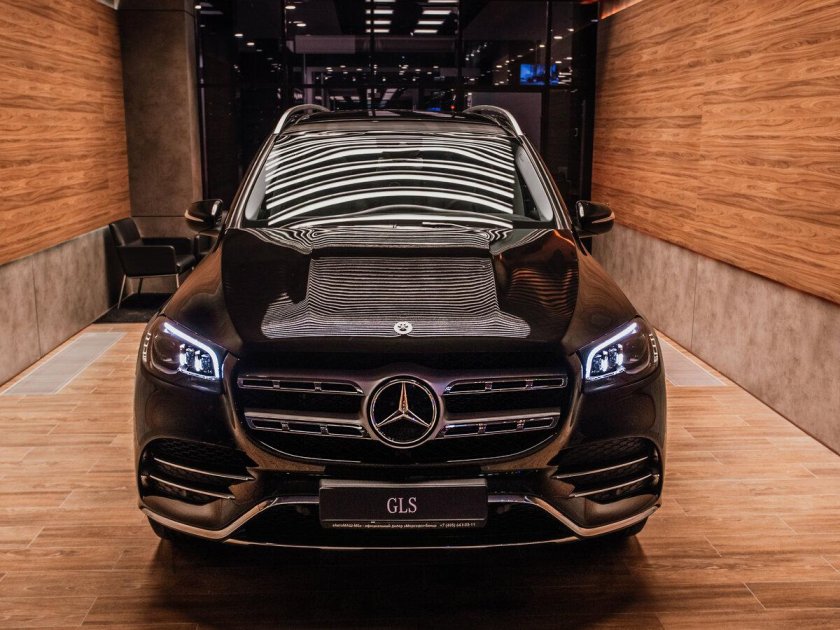 Мерседес GLS 400