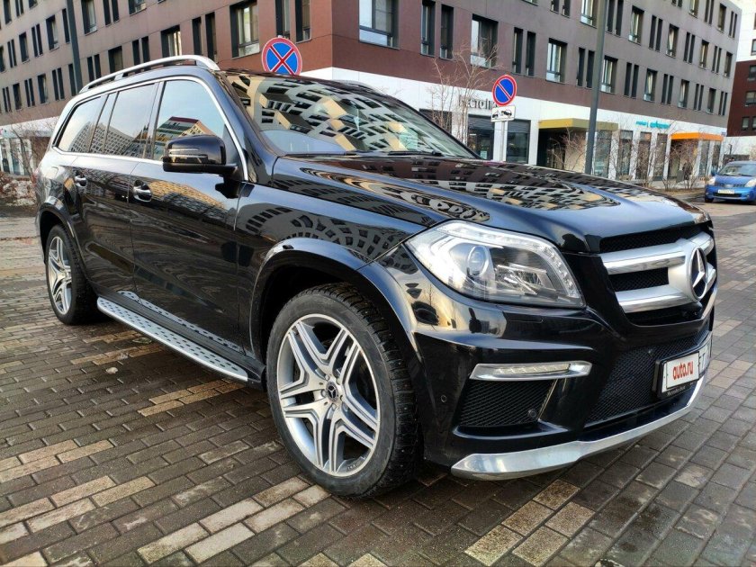Mercedes benz gl klasse