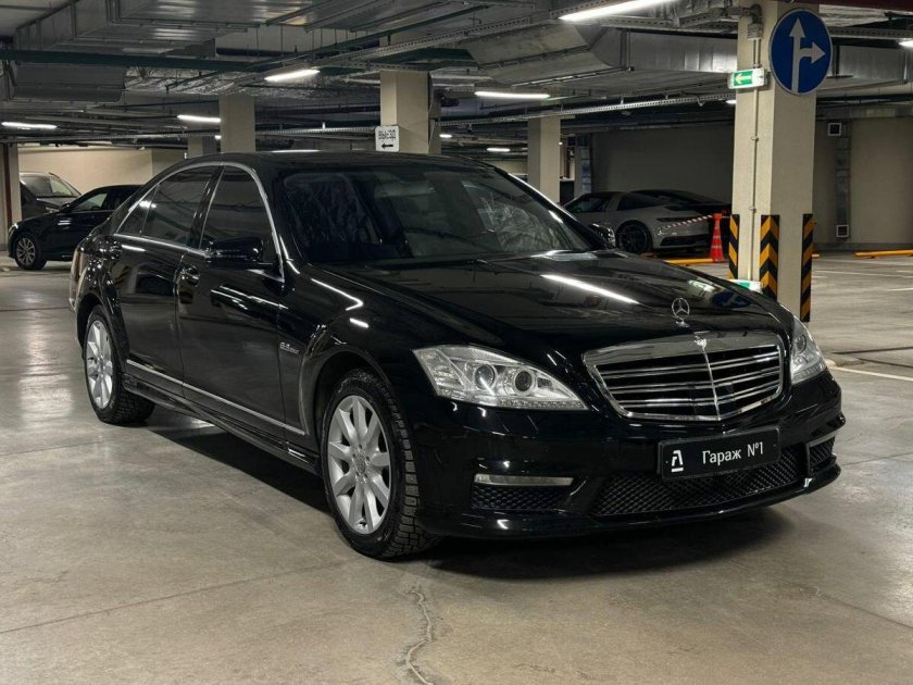 Мерседес бенц s класс