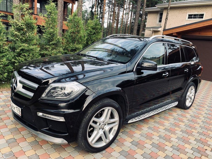 Мерседес Бенц gl 350