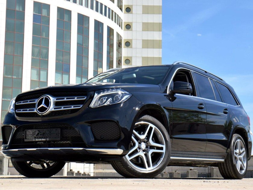 Мерседес gl 2016